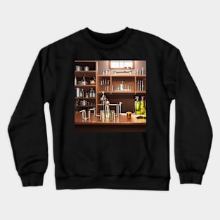 Vintage Science Chemistry Lab Crewneck Sweatshirt